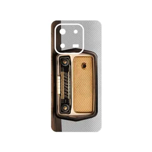 MAHOOT Radio Nostalgia Cover Sticker for Honor X7d 4G