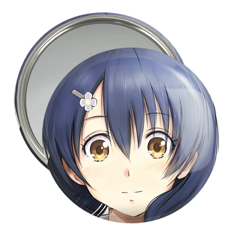 آینه جیبی خندالو مدل مگومی انیمه جنگ غذاها Food Wars  کد 17039