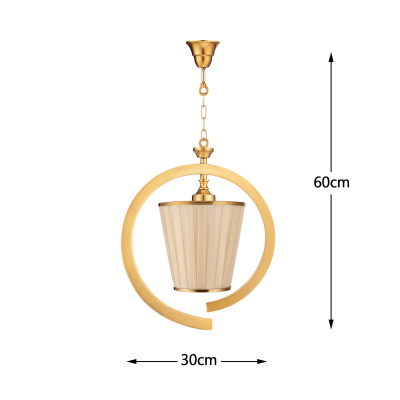 چراغ آویز زیمادر مدل آلما کد ZD-02