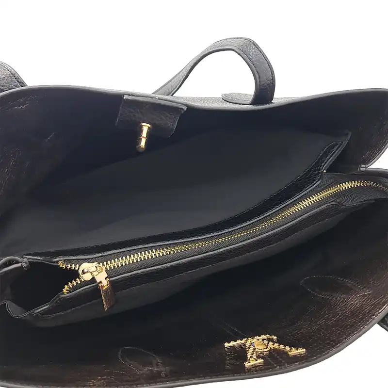 کیف دوشی زنانه مدل ونوس چرم طبیعی گاوی کد S_220