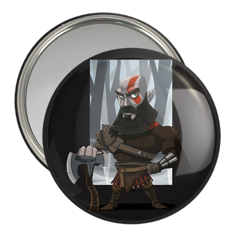 آینه جیبی خندالو مدل بازی گاد آف وار God Of War کد 28627