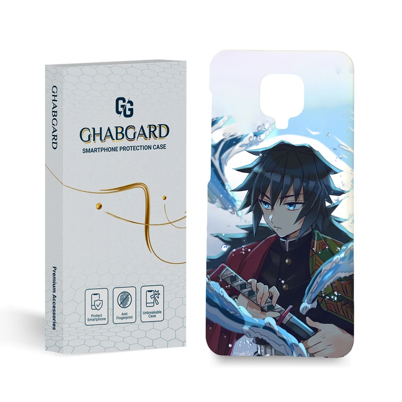 کاور قاب گارد مدل انیمه مناسب برای گوشی موبایل شیائومی Redmi Note 9 pro / 9s