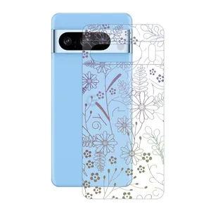 Remax cover sticker Clea model flower design suitable for Google Pixel 8 Pro mobile phone