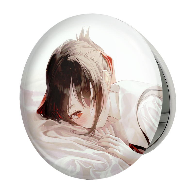 آینه جیبی خندالو طرح کاگویا شینومیا انیمه کاگویا ساما مدل تاشو کد 16039