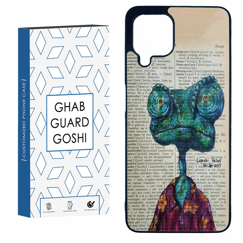 کاور قاب گارد گوشی طرح فانتزی کد TPU-200 مناسب برای گوشی موبایل سامسونگ  GALAXY A22 4G / M32 4G