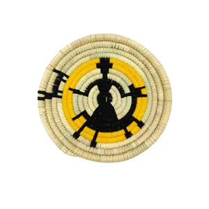 دیوارکوب کپوبافی مدل دختر اسب سوار