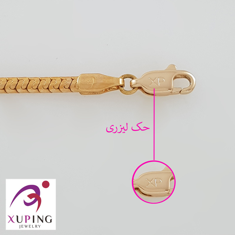 زنجیر زنانه ژوپینگ مدل ضخیم کد 60cm