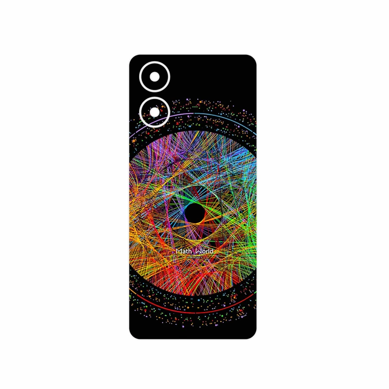 برچسب پوششی ماهوت مدل Mathematical Geometric Shape 2 مناسب برای گوشی موبایل موتورولا Moto G04s