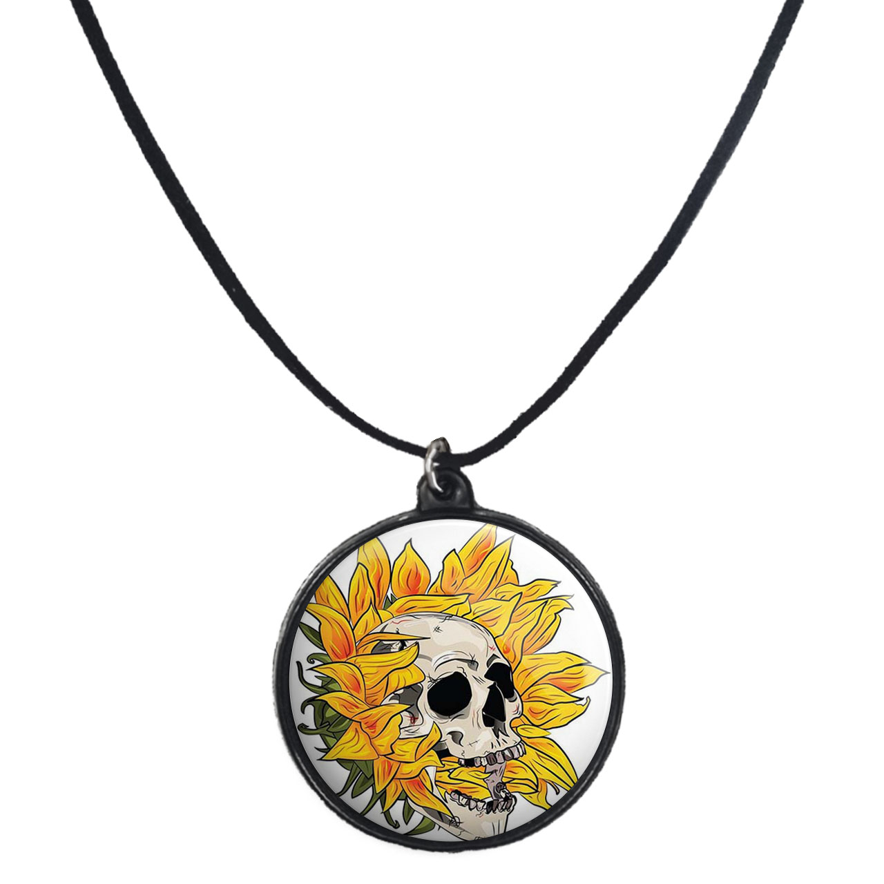 گردنبند پرمانه طرح خفن کد pmb.6292 مدل دو طرفه