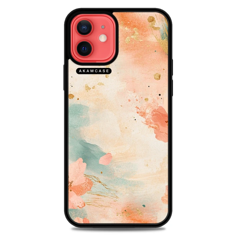 کاور آکام مدل AMC-WA12-WATER COLOR-24 مناسب برای گوشی موبایل اپل iPhone 12