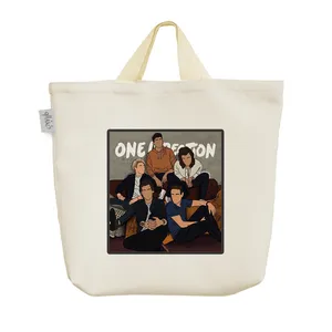 ساک خرید خندالو مدل One Direction کد 1552