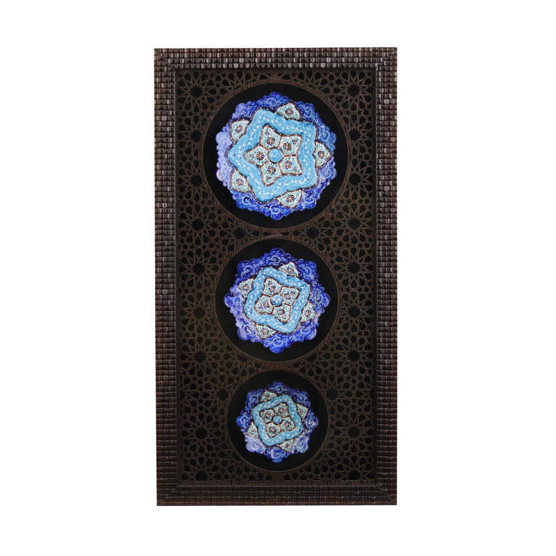  تابلو میناکاری مدل آذر کد 101