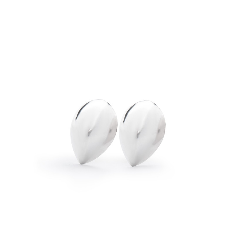 نیم ست نقره زنانه مدل دراپ