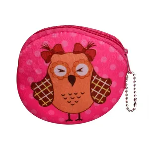 کیف لوازم آرایش دخترانه مدل جغد طرح 3