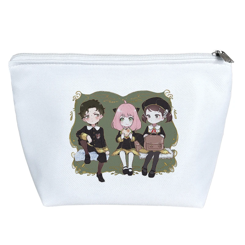 کیف لوازم آرایش دخترانه خندالو مدل انیمه اسپای ایکس فمیلی Spy X Family کد 2129