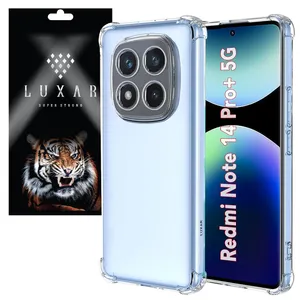 Luxar note 14pro -Unicom Cover For xiaomi redmi note 14 Pro 5G
