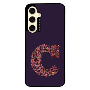 AKAM AMC-WSGS24FE-ALPHADOODLEBET-3 Cover For Samsung Galaxy S24 FE
