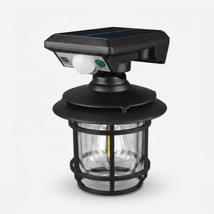 چراغ دیواری مدل خورشیدی طرح فانوس کد JD-1578