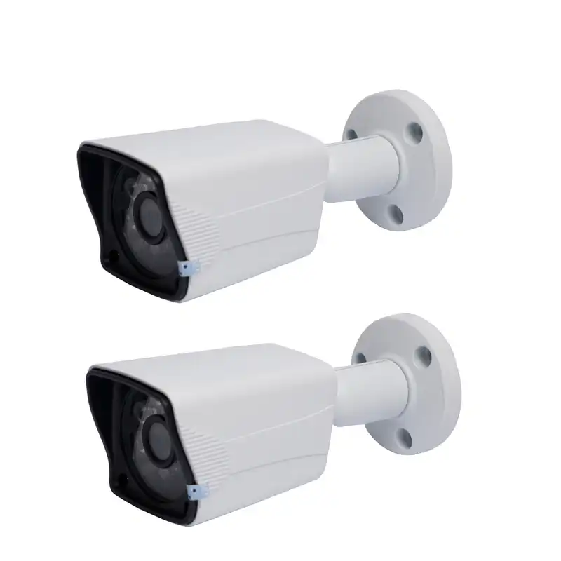 دوربین مداربسته آنالوگ آنزو مدل CA-318BA2UF3-IR3 بسته 2 عددی