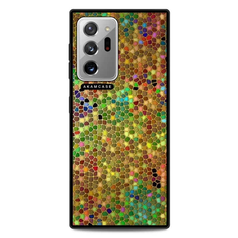 کاور آکام مدل AMC-WSGN20U-MOSAIC-2 مناسب برای گوشی موبایل سامسونگ Galaxy Note 20 Ultra