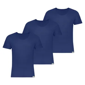 زیرپوش آستین دار مردانه برهان تن پوش مدل 9-02 بسته 3 عددی