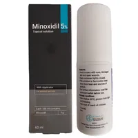لوسیون ضد ریزش و تقویت کننده مو کیمیا کالای رازی مدل ماینوکسیدیل 5 درصد حجم 60 میلی لیتر