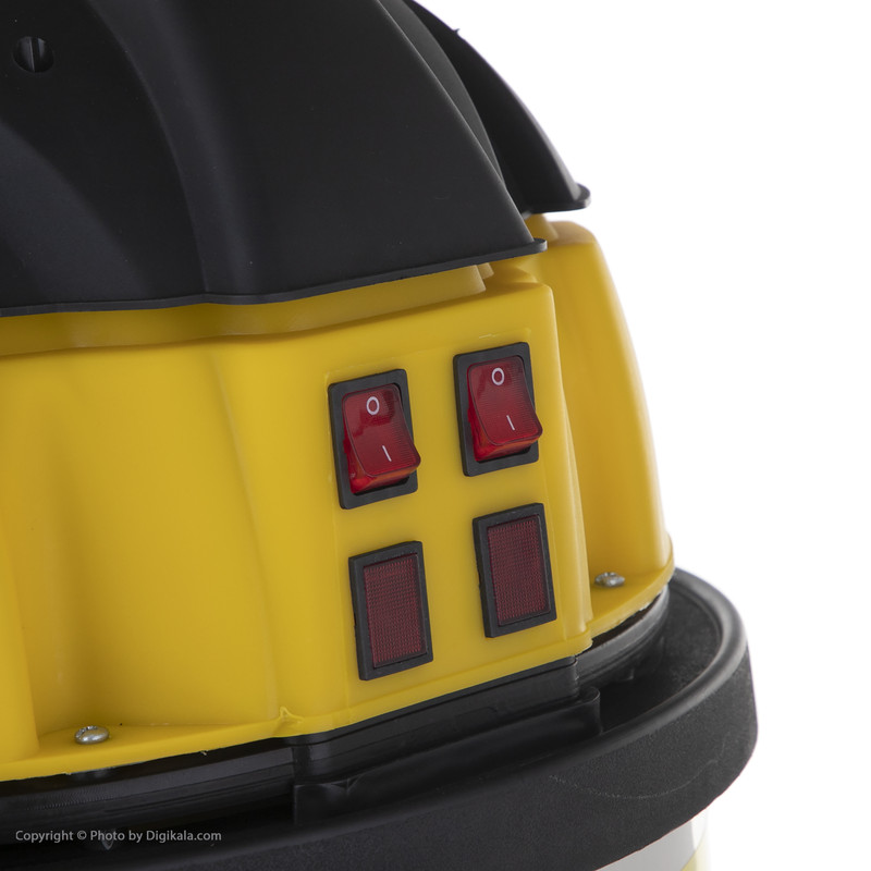 جاروبرقی صنعتی نورآئین تهران مدل 62wd