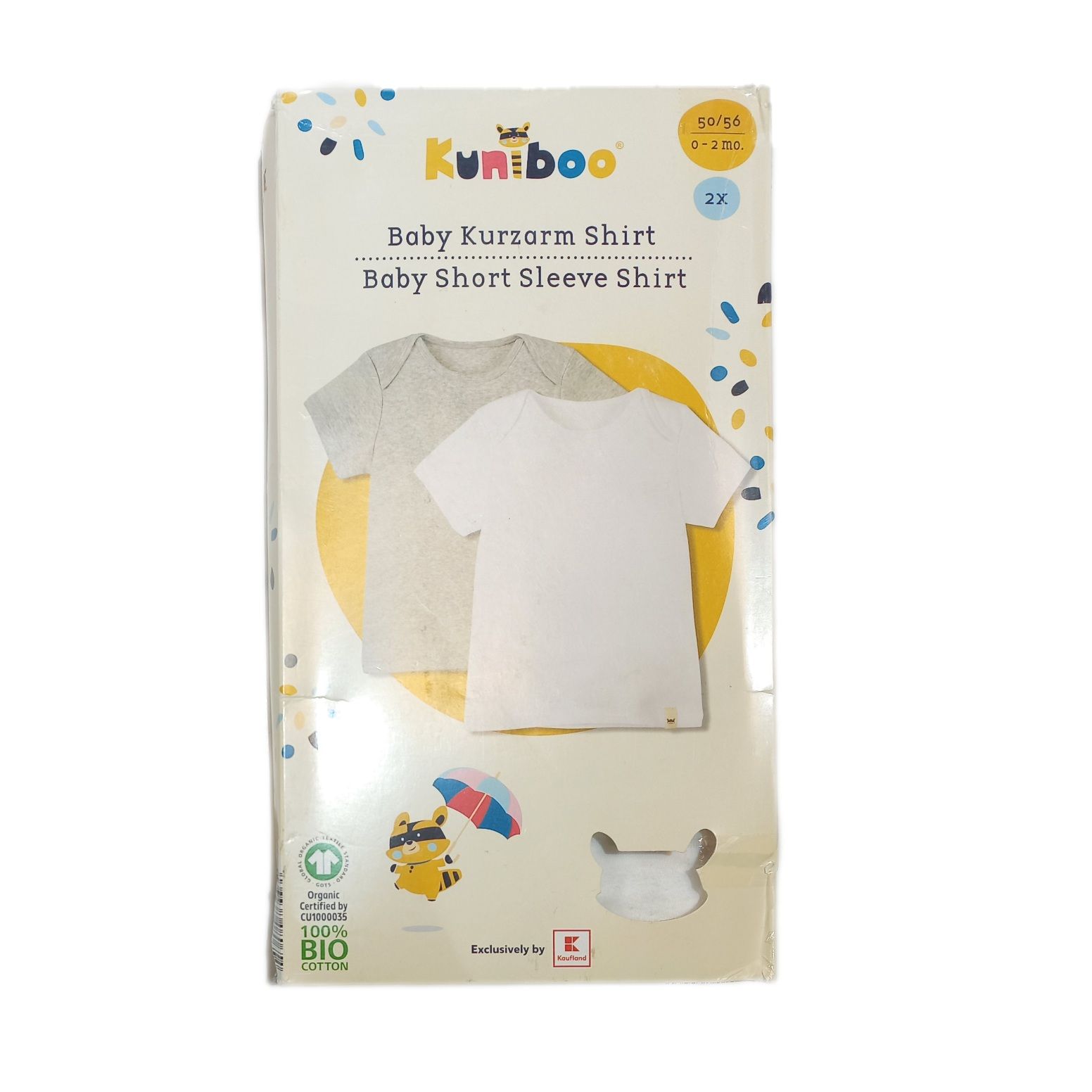 تی شرت آستین کوتاه نوزادی کونیبو مدل 8089273 مجموعه 2 عددی -  - 3