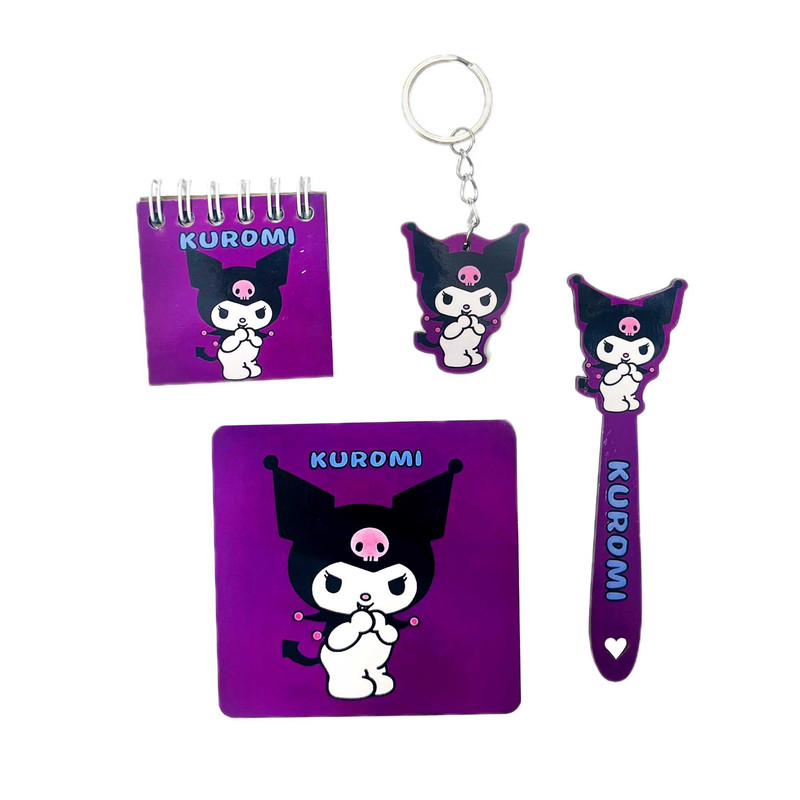 بسته لوازم تحریر مدل کورومی مجموعه 4 عددی کد g0l55