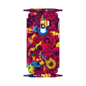 MAHOOT Vector Flower Garden Digital Art-FullSkin Cover Sticker for Samsung Galaxy S9 Plus