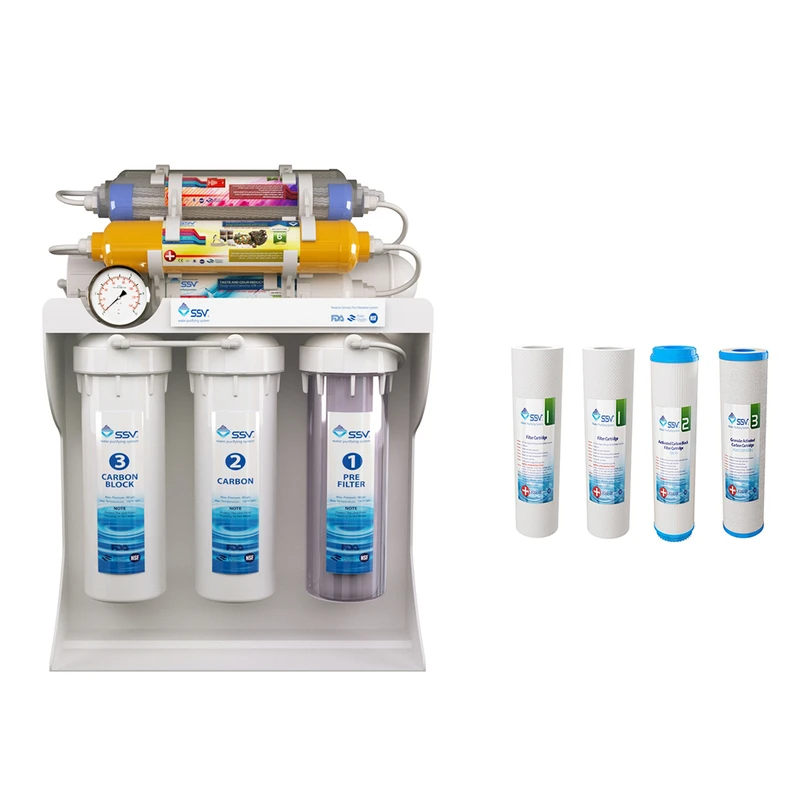 دستگاه تصفیه کننده آب اس اس وی مدل UltraPro X900 به همراه فیلتر بسته 4 عددی