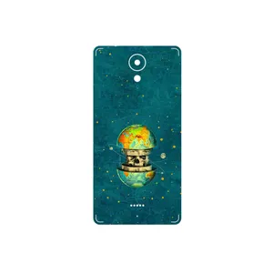 MAHOOT Collage of Earth Face Cover Sticker for Smart Art Lite