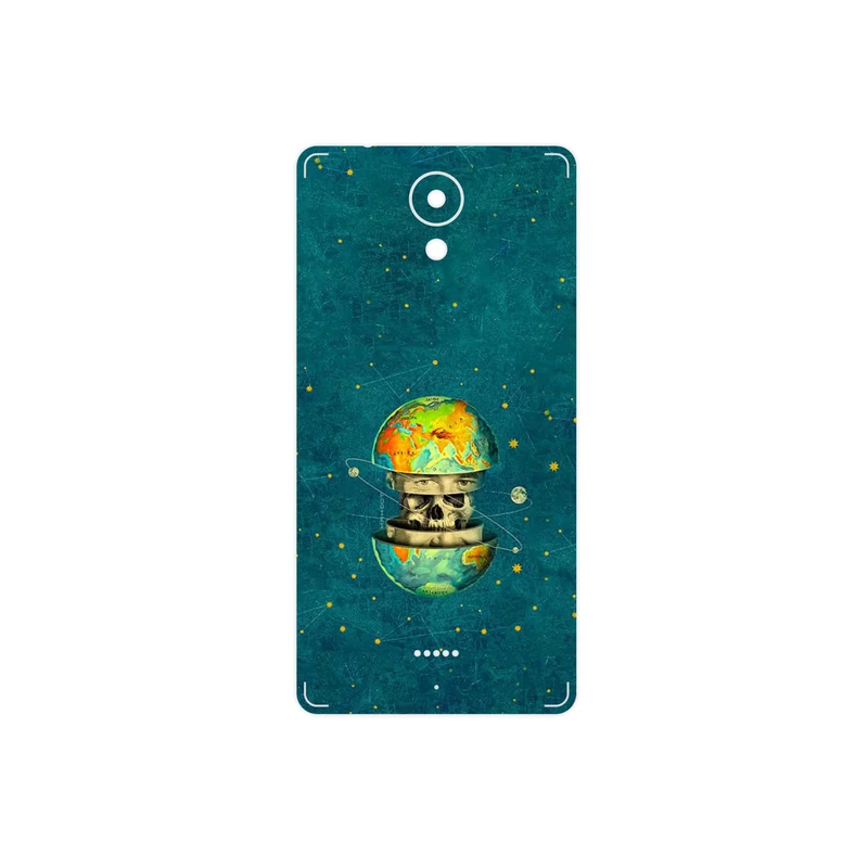 برچسب پوششی ماهوت مدل Collage of Earth Face مناسب برای گوشی موبایل اسمارت Art Lite