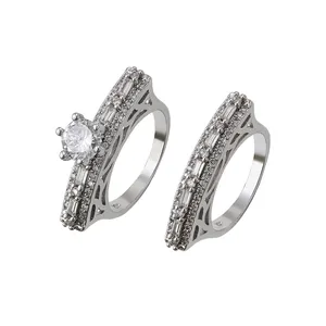 انگشتر زنانه ژوپینگ مدل C209204 بسته دو عددی