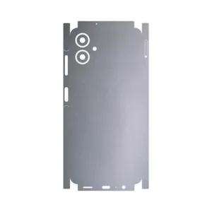 MAHOOT Matte-Silver-FullSkin Cover Sticker for Samsung Galaxy A06