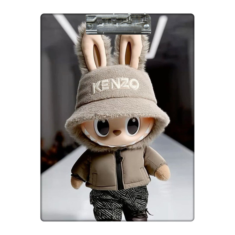 تخته شاسی طرح لبوبو با کلاه کنزو کد 2122921 سایز A4