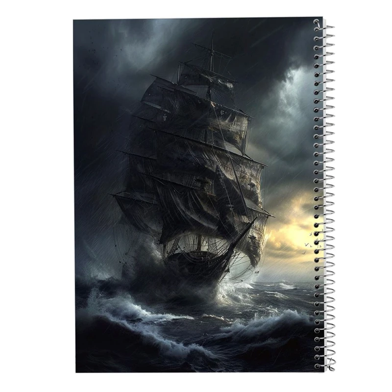 دفتر لیست خرید 50 برگ مدوپد مدل کشتی کد DF15141