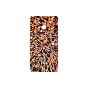 MAHOOT Indian Celebration Cover Sticker for Microsoft Lumia 535