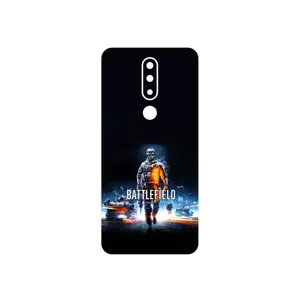 MAHOOT Battlefield Game Series Cover Sticker for Nokia 5.1 Plus