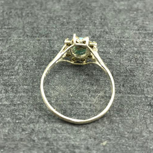 انگشتر نقره زنانه گیرا مدل G399 انگشتر نقره زنانه گیرا مدل G399