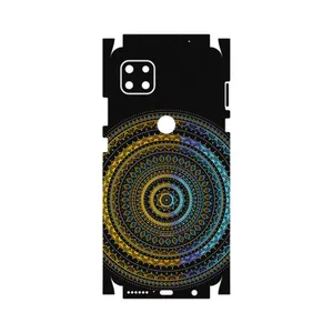 MAHOOT Mandala Design 2-FullSkin Cover Sticker for Motorola MOTO G 5G