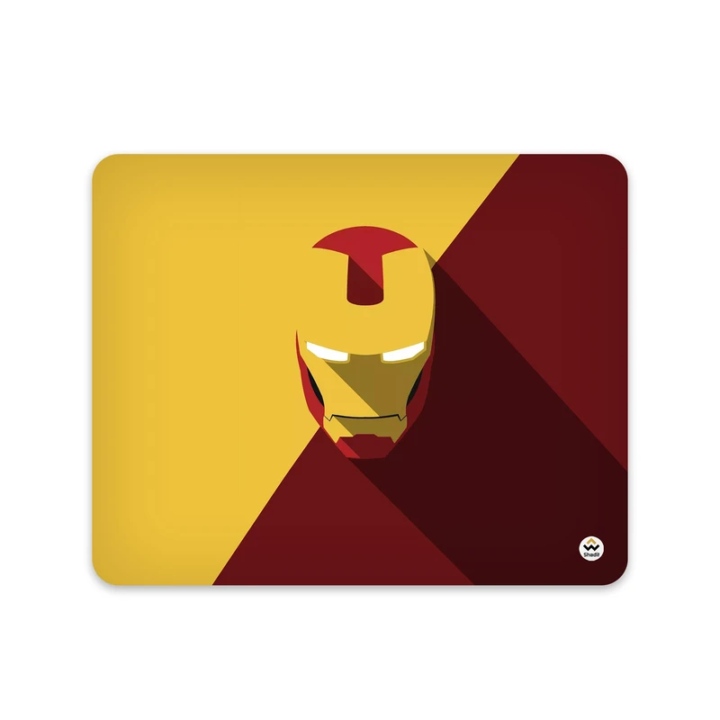 ماوس پد شادیت مدل Iron Man کد749 سایز 24*19 سانتی متر