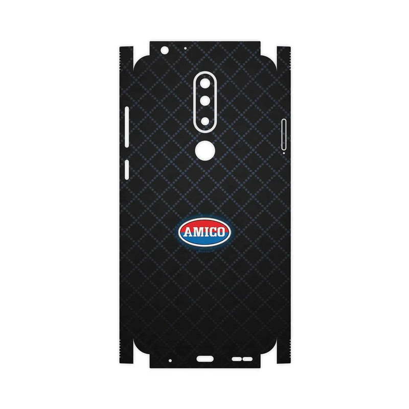 برچسب پوششی ماهوت مدل AMICO-FullSkin مناسب برای گوشی موبایل نوکیا 5.1 Plus