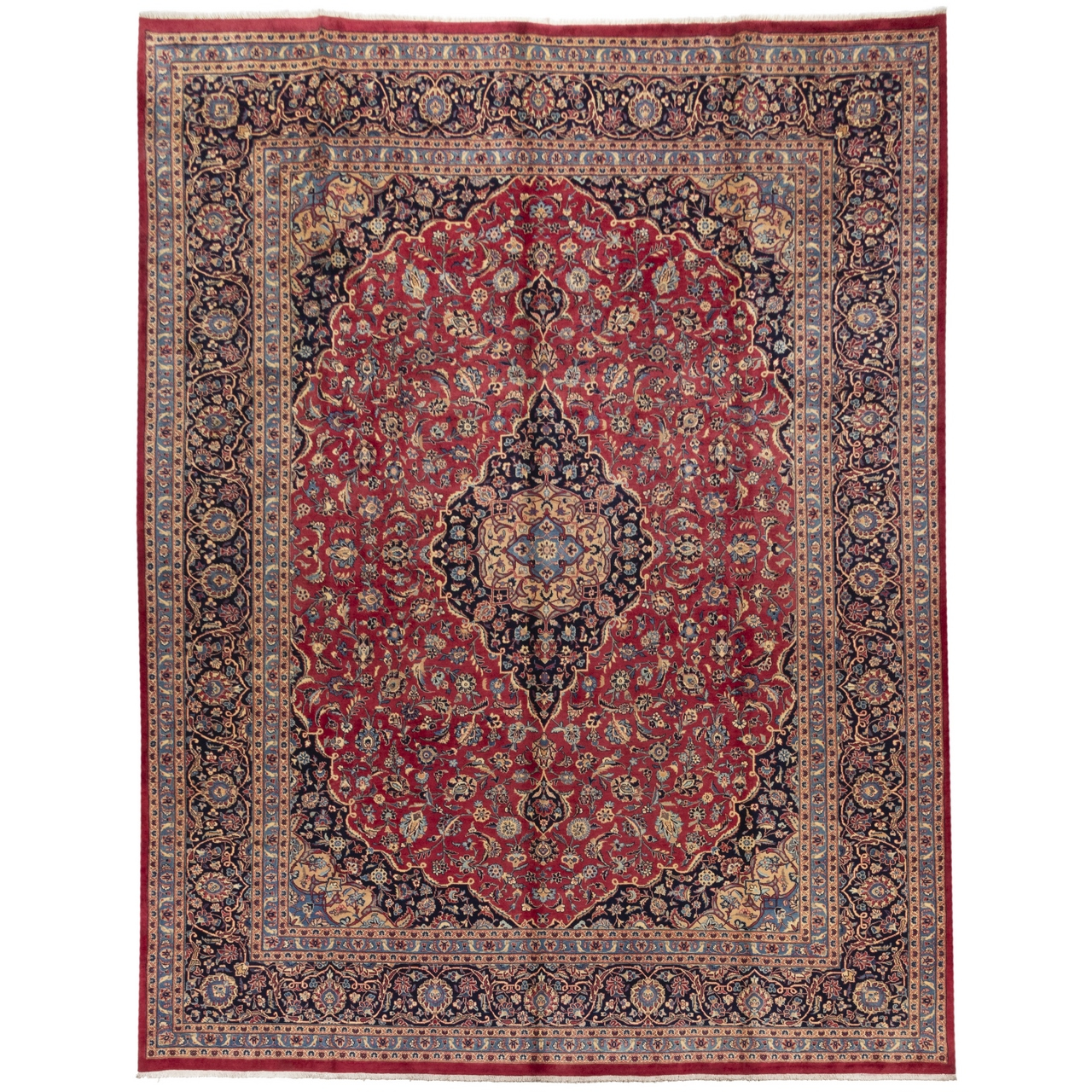فرش قدیمی دستباف یازده و نیم متری سی پرشیا کد 187330