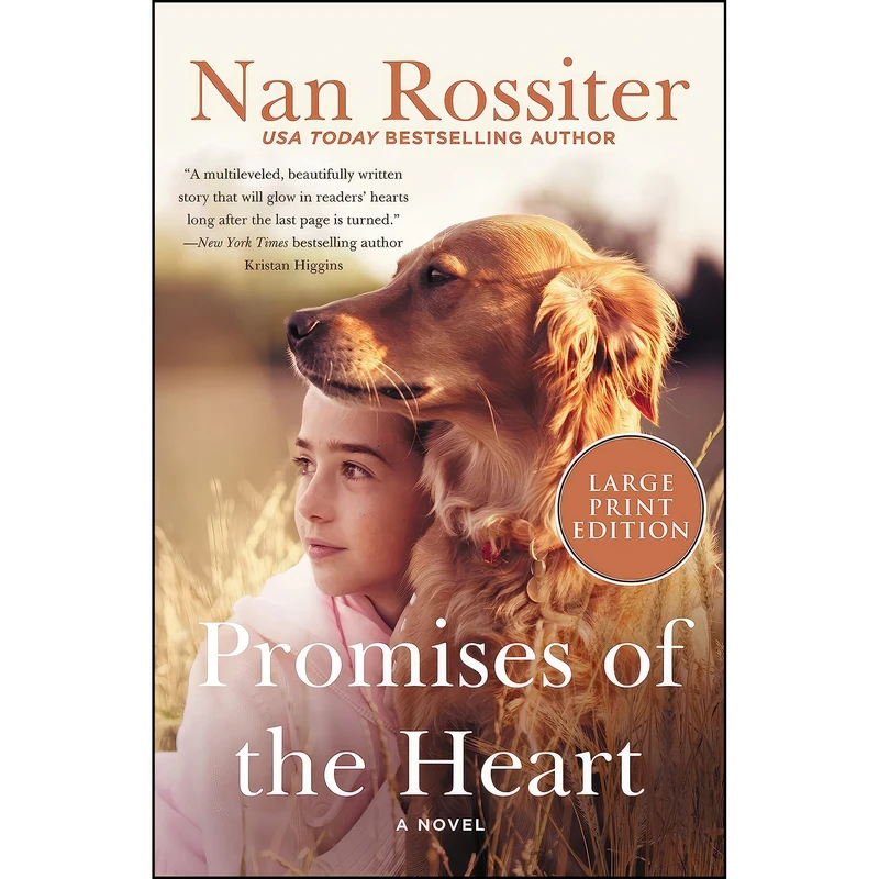 کتاب Promises of the Heart اثر Nan Rossiter انتشارات Harper Large Print