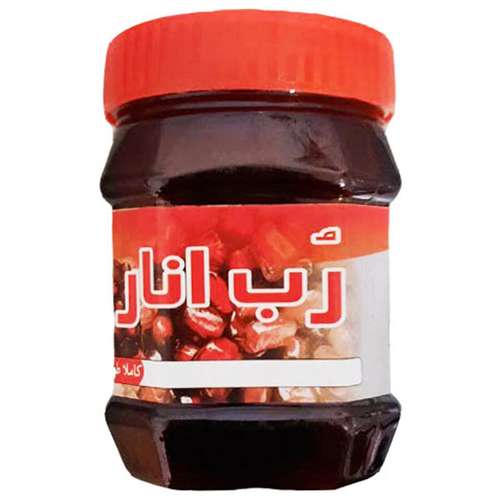 رب انار طبیعی سالمین - 500 گرم 