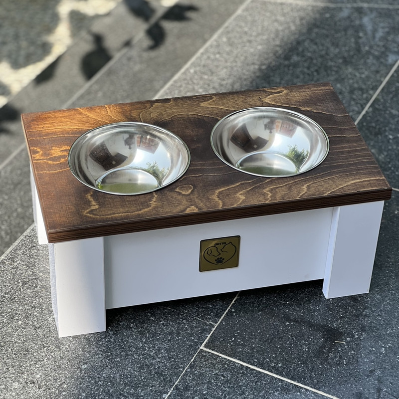 ظرف آب و غذا سگ و‌ گربه مدل sh0