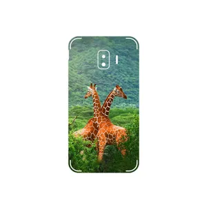 MAHOOT Giraffe Cover Sticker for Samsung Galaxy J2 Core