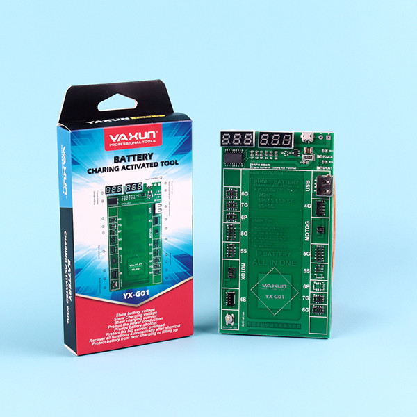 کیت تستر و شارژ باتری یاکسون مدل YX-G01