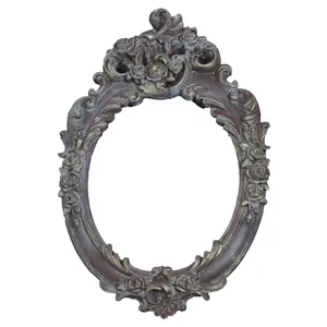 قاب آینه مدل دست ساز 1 Patina